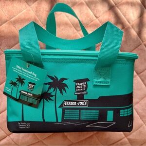 Trader Joe's Mini Teal Insulated Bag